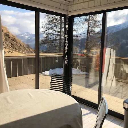 Grand La Foux D Avec Vue Et Terrasse דירה