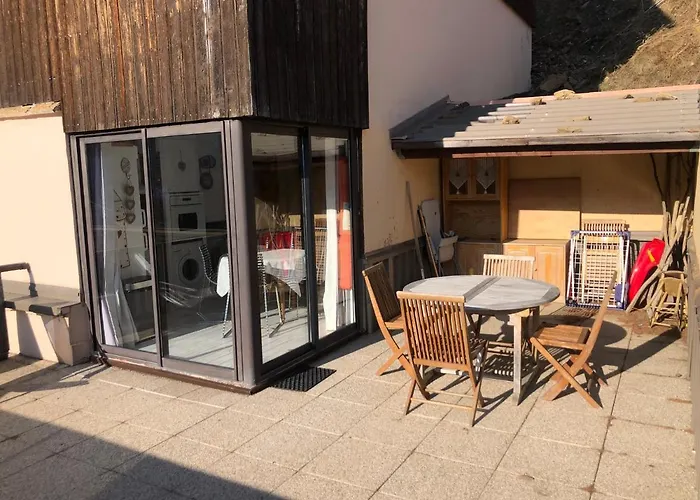 Grand La Foux D Avec Vue Et Terrasse *