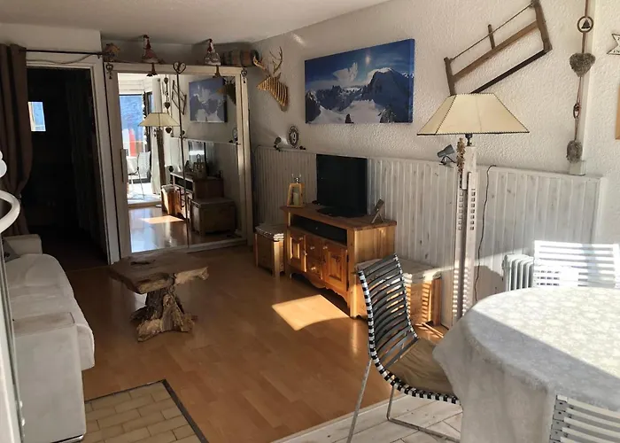 Grand La Foux D Avec Vue Et Terrasse Allos