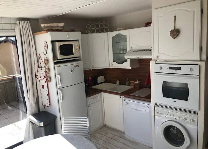 Grand La Foux D Avec Vue Et Terrasse Apartment Allos