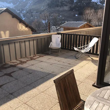 Grand La Foux D Avec Vue Et Terrasse Apartment *