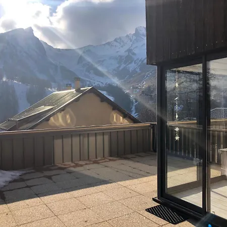 Grand La Foux D Avec Vue Et Terrasse *